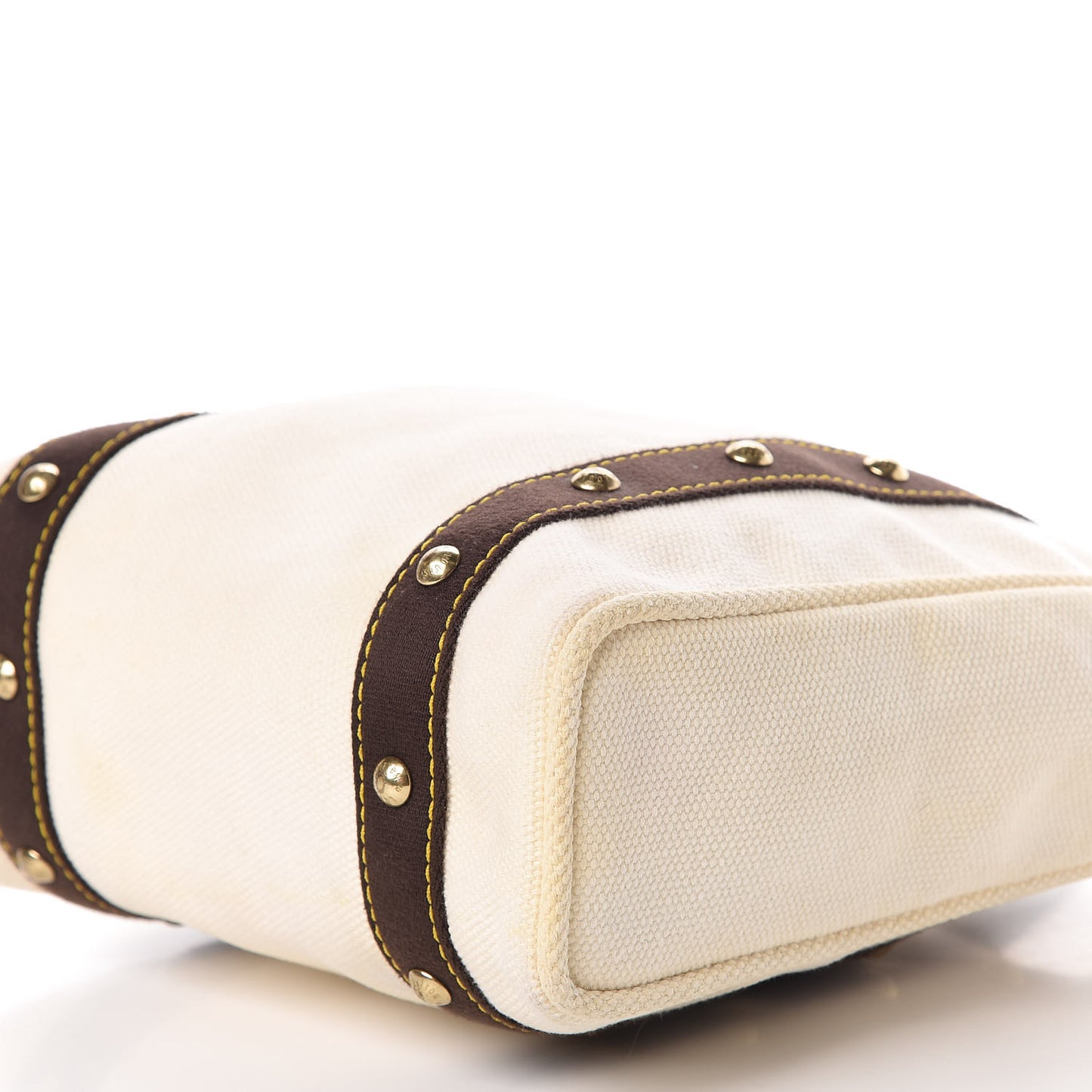 Toile Antigua Cabas MM Tote White