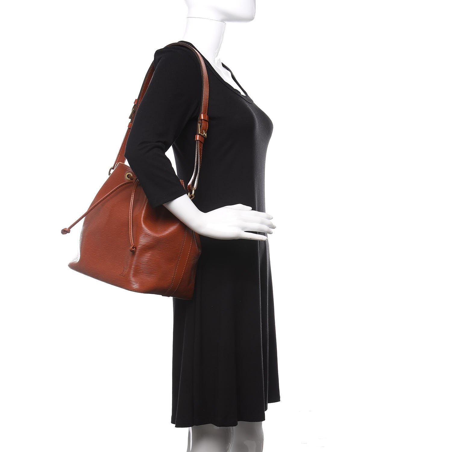 Louis Vuitton Epi Petit Noe Kenyan Fawn 2 of 16