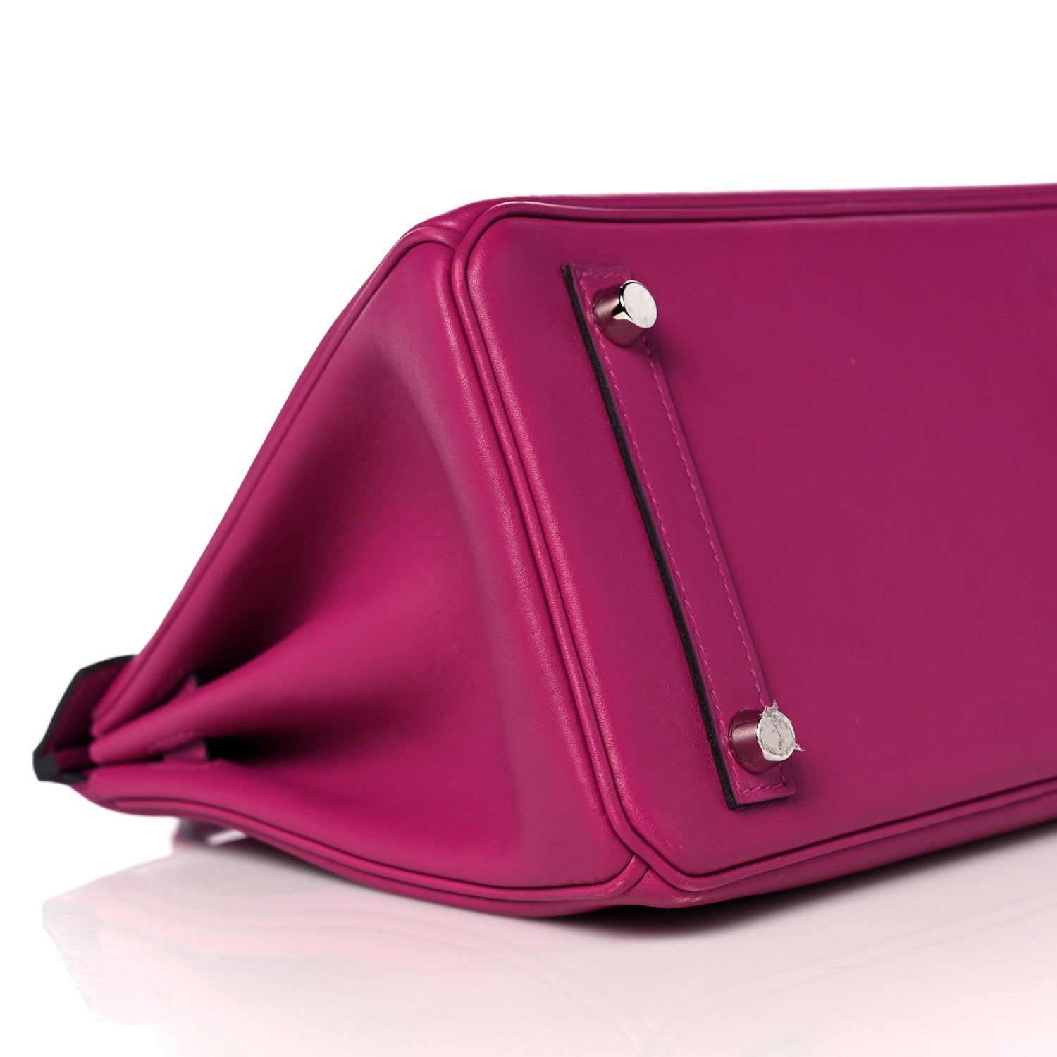 Hermes Swift Birkin 25 Rose Pourpre 7 of 34