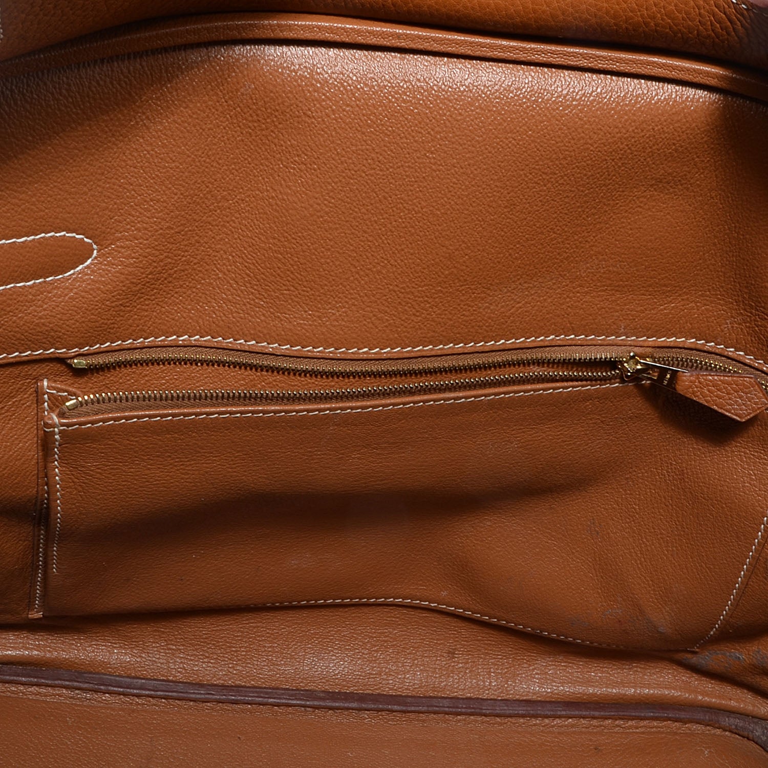 Hermes Taurillon Clemence Birkin 35 Gold 22 of 22