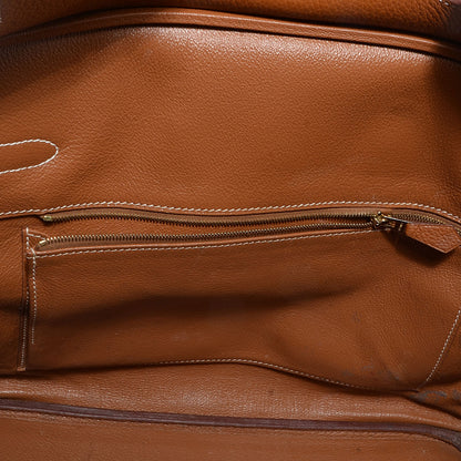 Hermes Taurillon Clemence Birkin 35 Gold 22 of 22