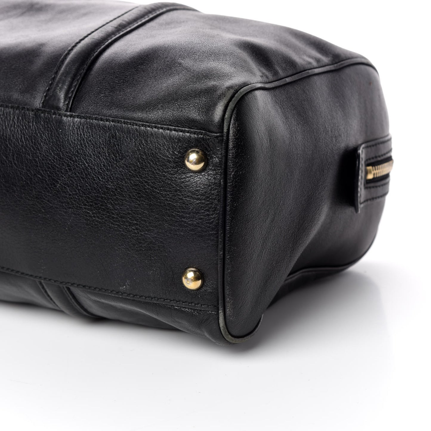 Calfskin Medium Britt Boston Black