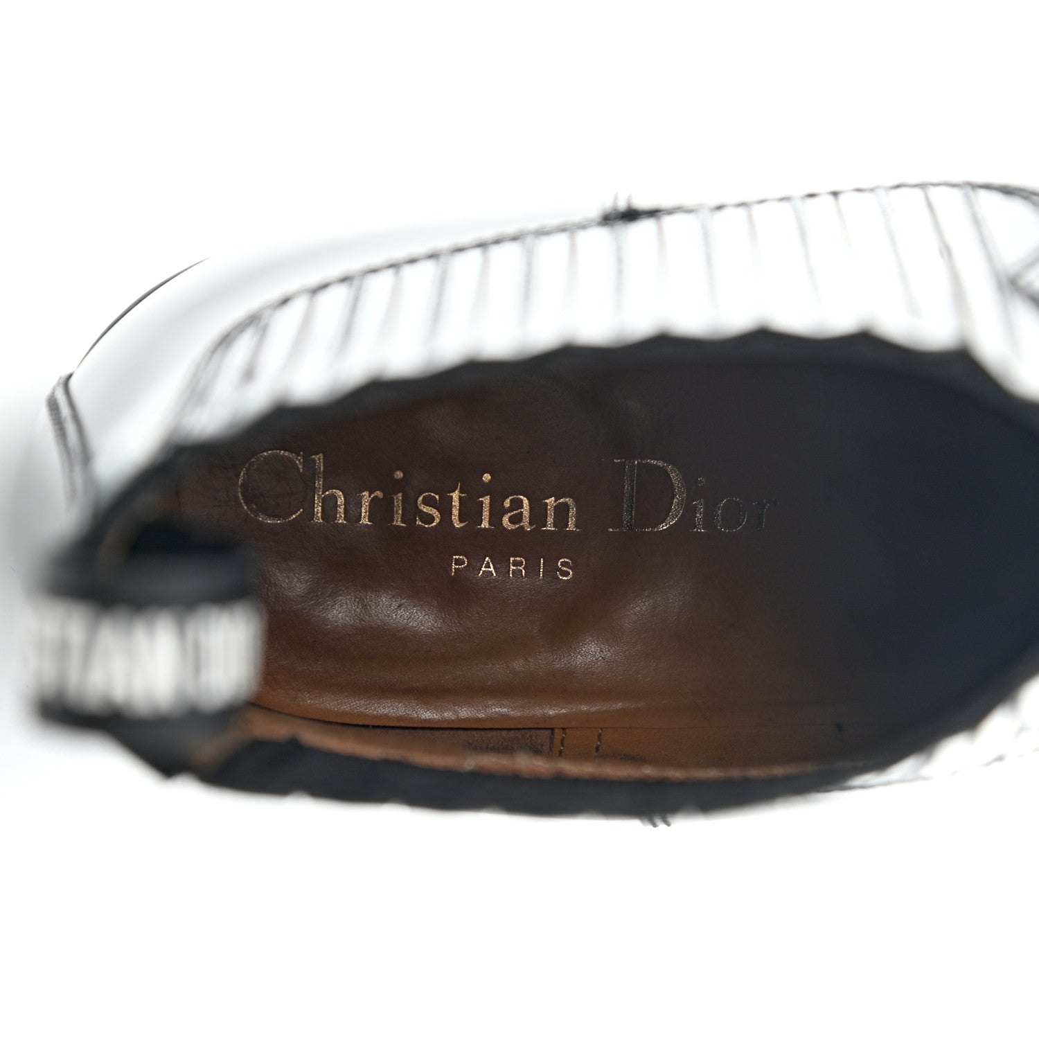 Christian Dior Calfskin L.A. Ankle Boots 36.5 Black 7 of 8