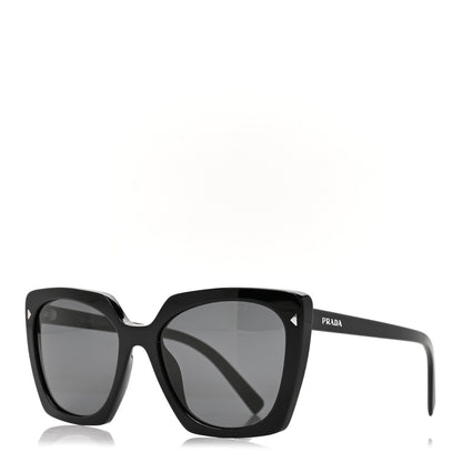 Prada Acetate Sunglasses SPR 23Z Black 1 of 8