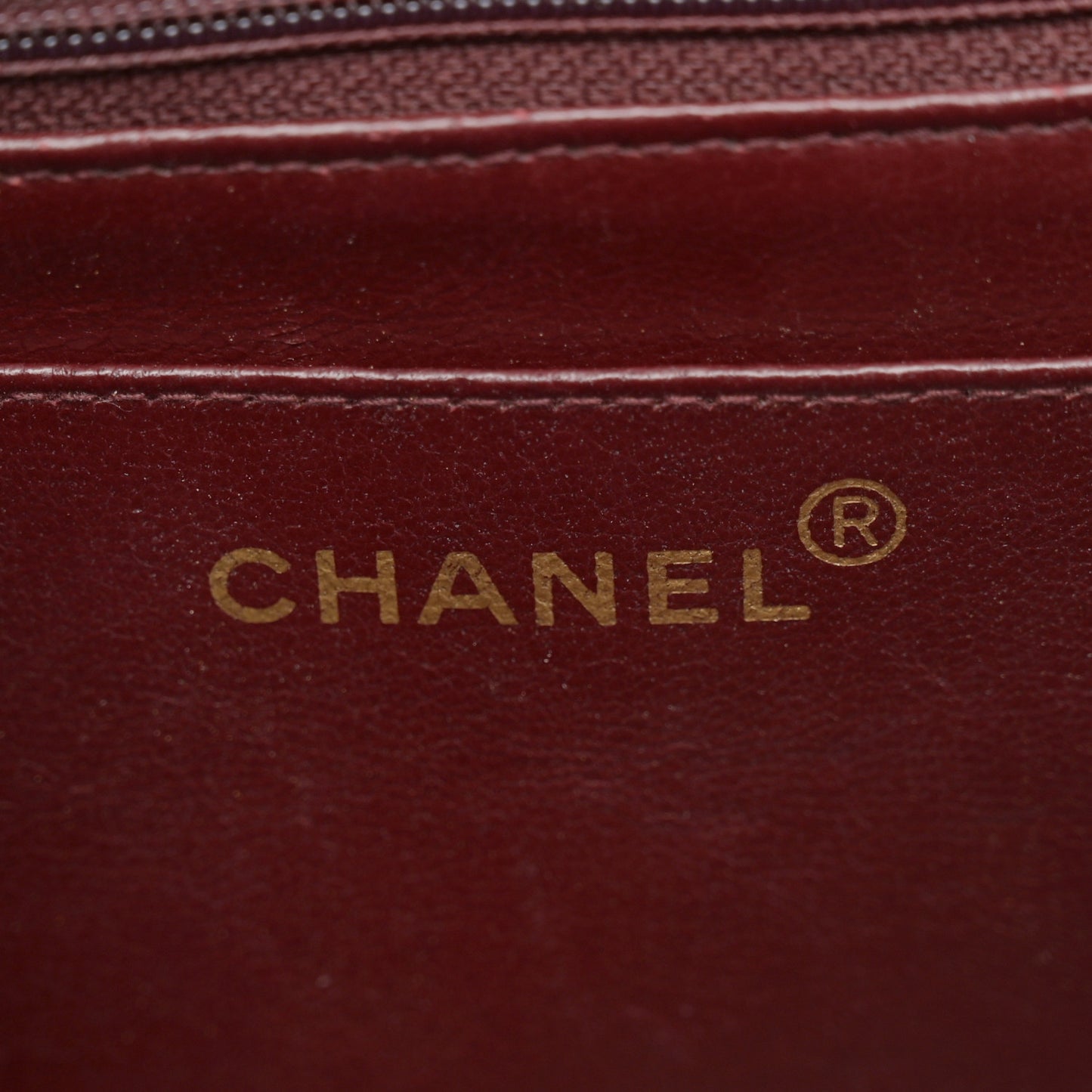 Lambskin Quilted Medium Single Flap Black