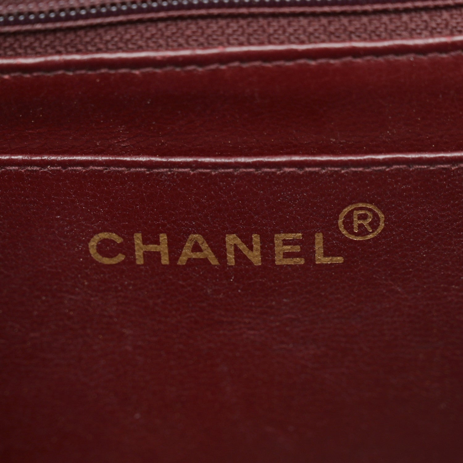 Chanel Lambskin Quilted Medium Single Flap Black 6 of 11