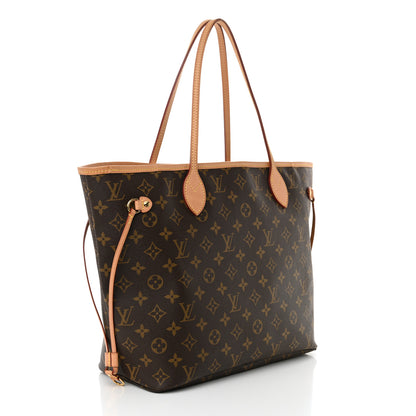 Louis Vuitton Monogram Neverfull MM 3 of 10