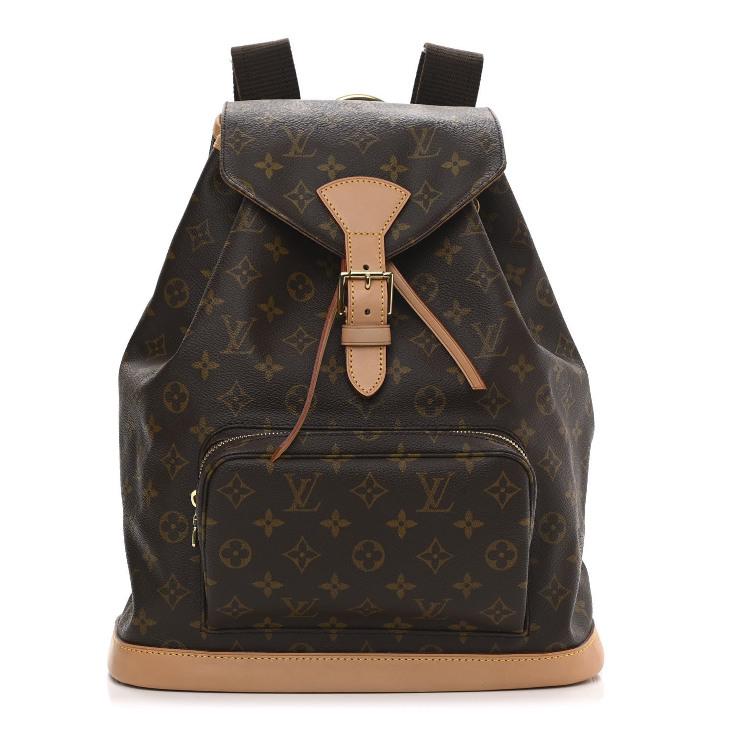 Louis Vuitton Monogram Montsouris GM Backpack 1 of 10