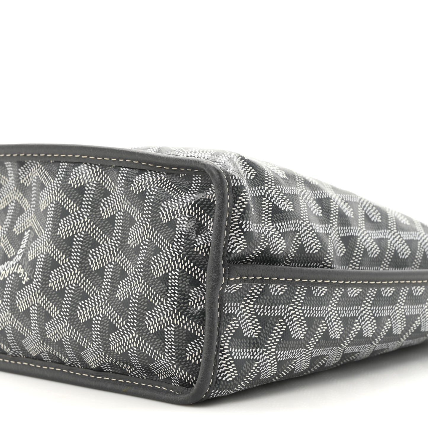 Goyardine Reversible Mini Anjou Grey