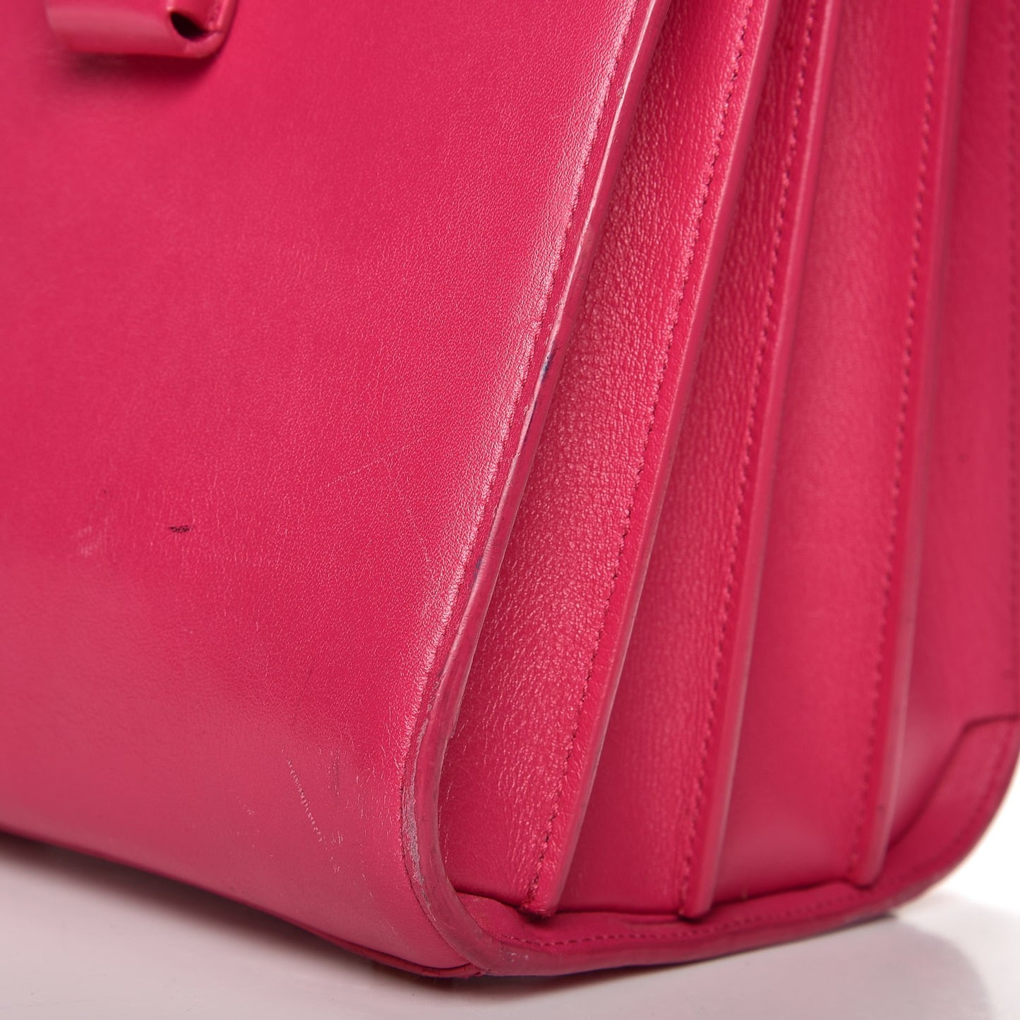 Calfskin Small Sac De Jour Bubblegum