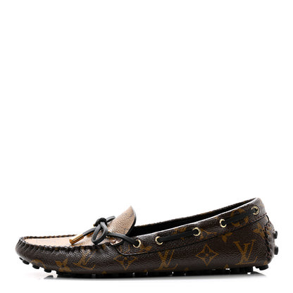 Louis Vuitton Patent Reverse Monogram Gloria Loafers 39 1 of 9