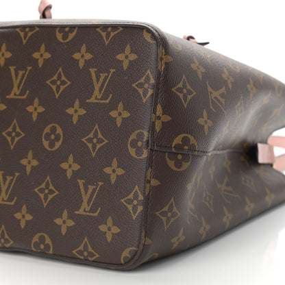Louis Vuitton Monogram Neonoe MM Rose Poudre 9 of 10