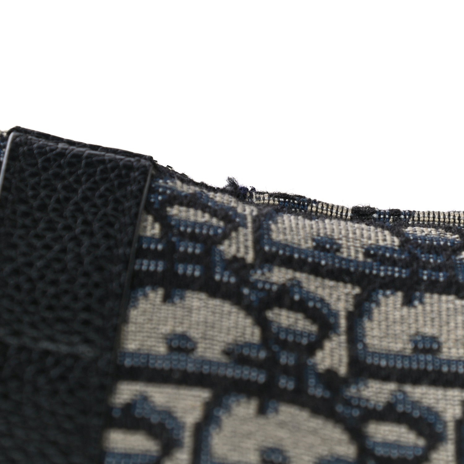 Christian Dior HOMME Oblique Safari Messenger Blue 10 of 10