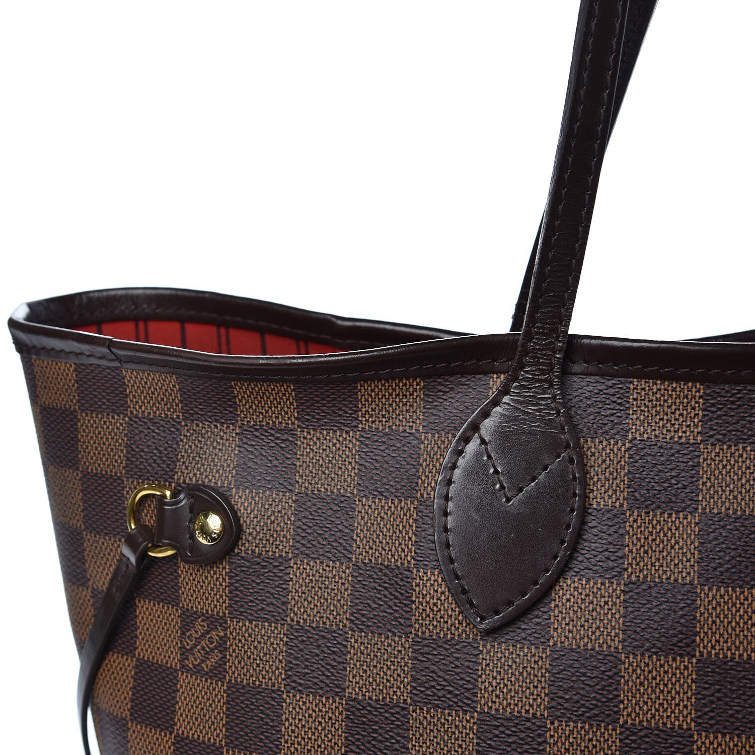 Louis Vuitton Damier Ebene Neo Neverfull MM 11 of 16