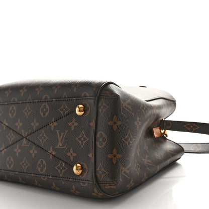 Louis Vuitton LOUIS VUITTON Monogram Montaigne MM 9 of 10
