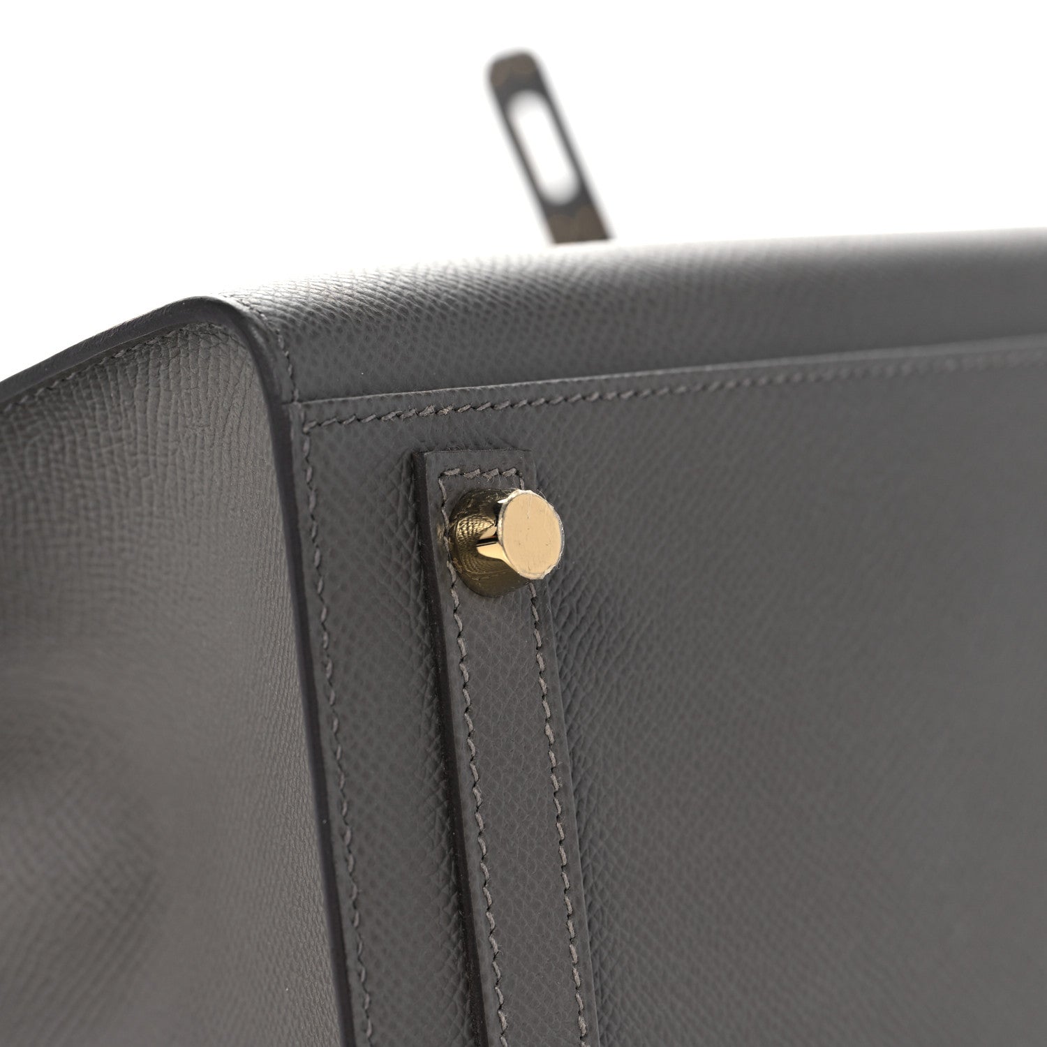 Hermes Epsom Birkin Sellier 25 Gris Meyer 9 of 35