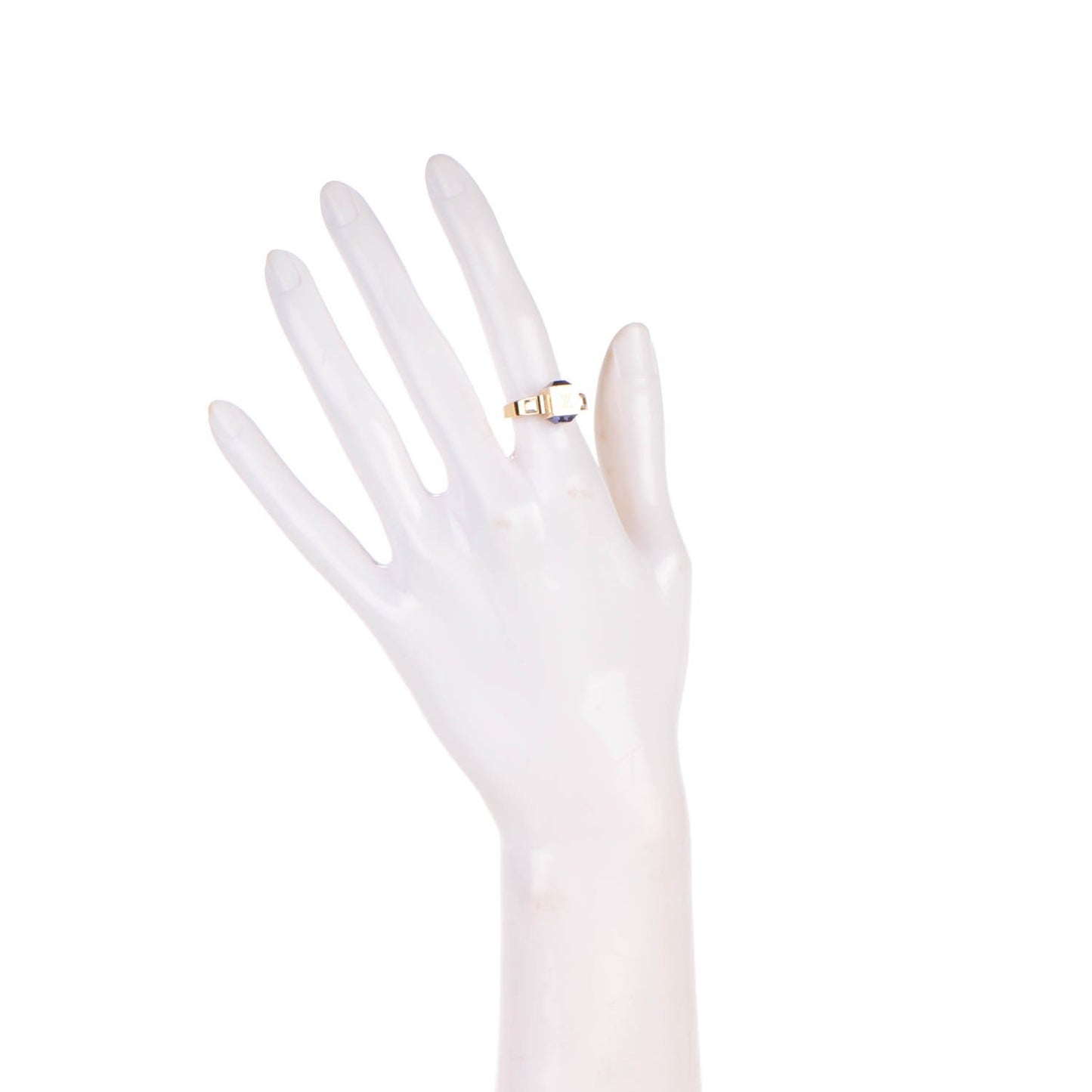 Gamble Ring Medium 5.25 Azur