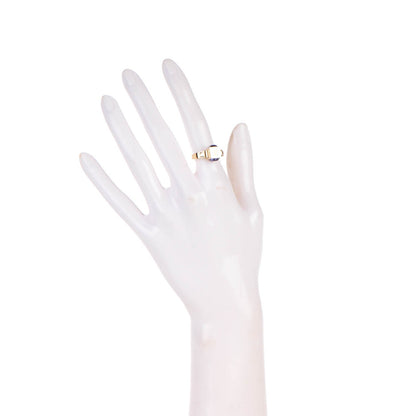 Louis Vuitton Gamble Ring Medium 5.25 Azur 2 of 6