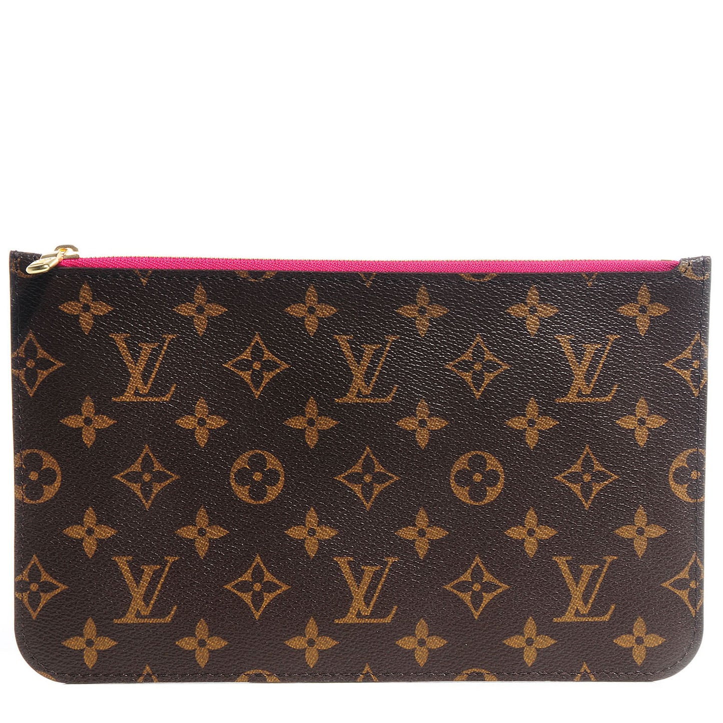 Monogram Neverfull MM GM Pochette Pivoine