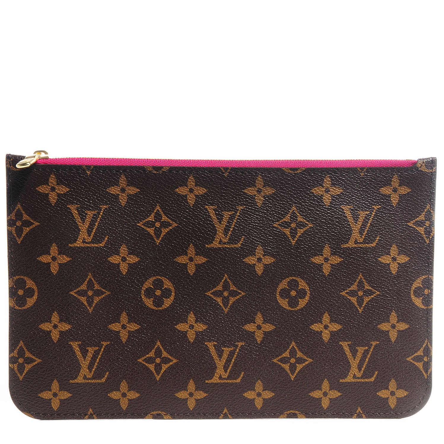 Louis Vuitton Monogram Neverfull MM GM Pochette Pivoine 1 of 8