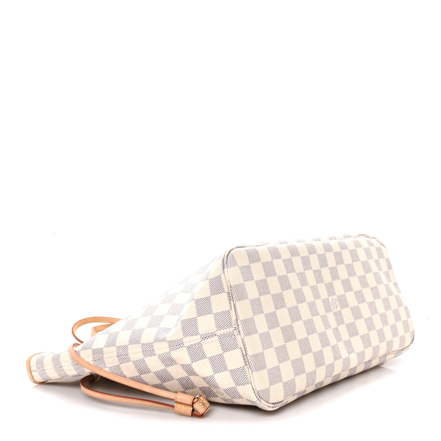 Damier Azur Neo Neverfull MM Rose Ballerine