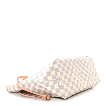 Louis Vuitton Damier Azur Neo Neverfull MM Rose Ballerine 5 of 11
