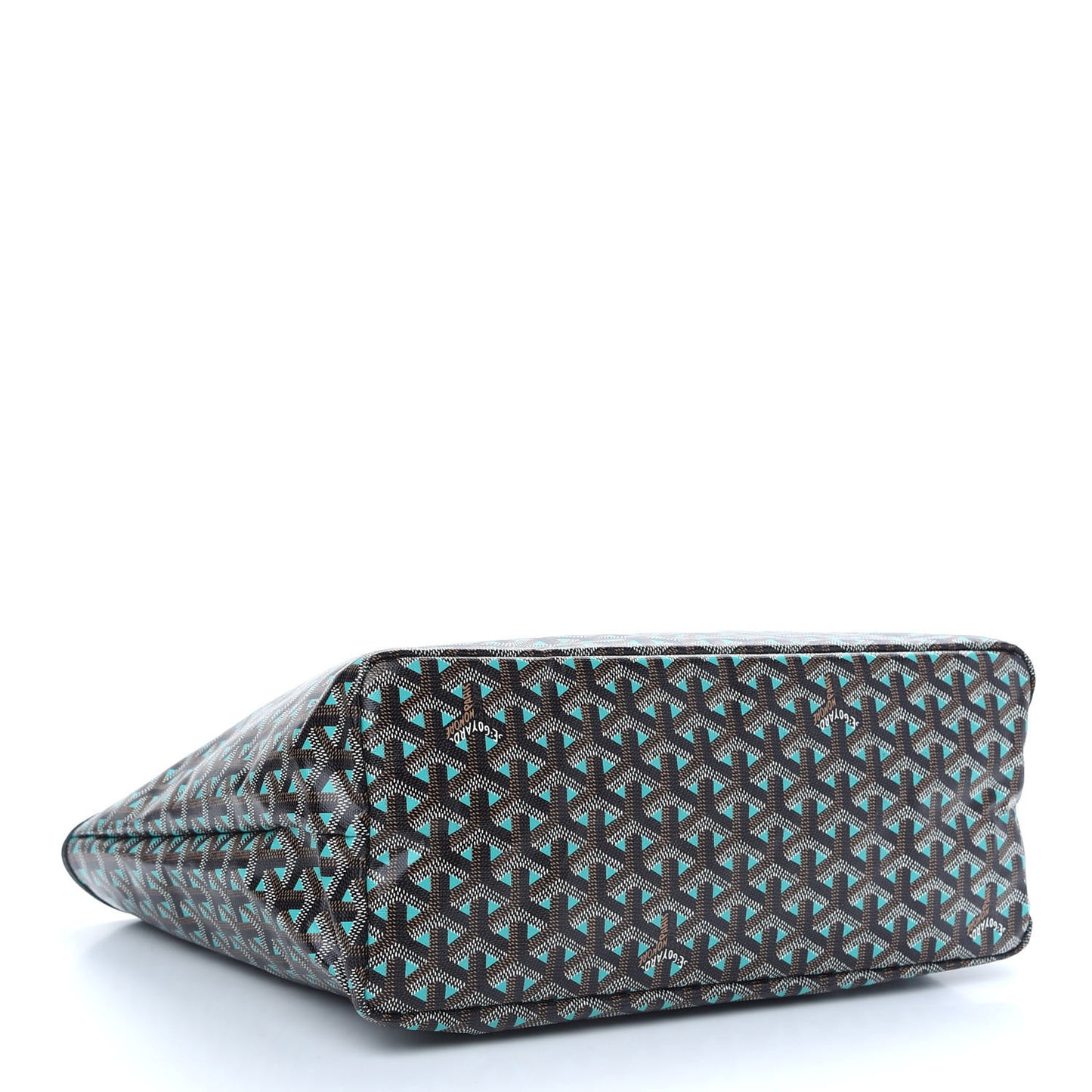 Goyardine Saint Louis Claire Voie PM Black Opaline