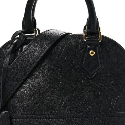 Louis Vuitton Empreinte Neo Alma BB Black 7 of 9