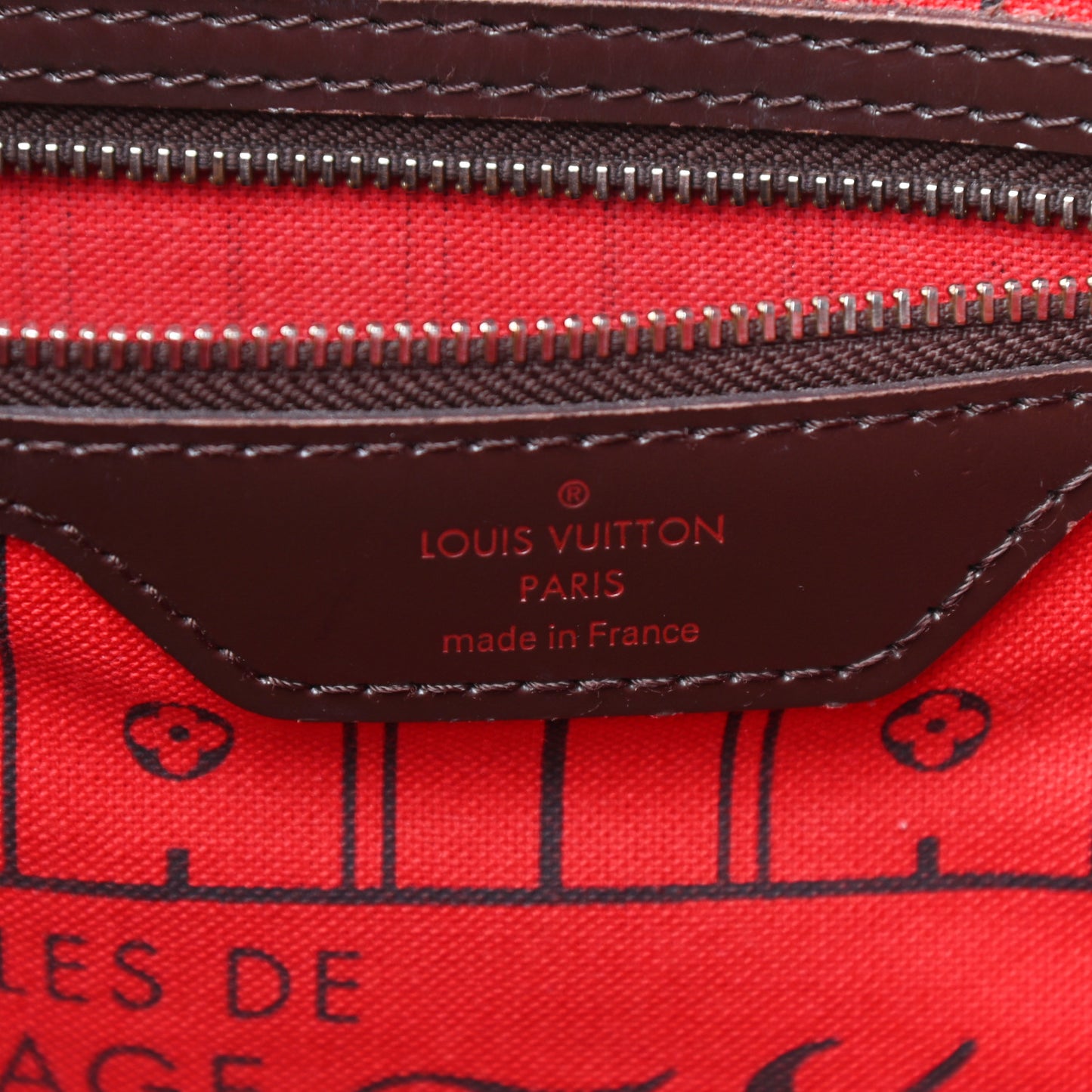 Damier Ebene Neverfull MM