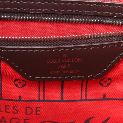 Louis Vuitton Damier Ebene Neverfull MM 6 of 10