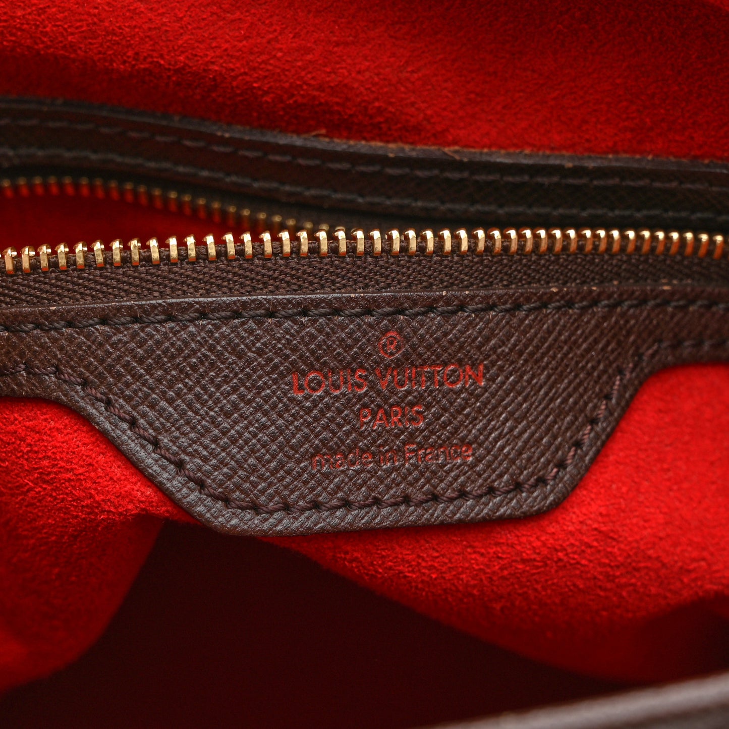 Damier Ebene Marais Bucket 23
