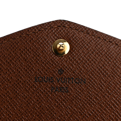 Louis Vuitton Monogram Sarah Wallet NM 6 of 8