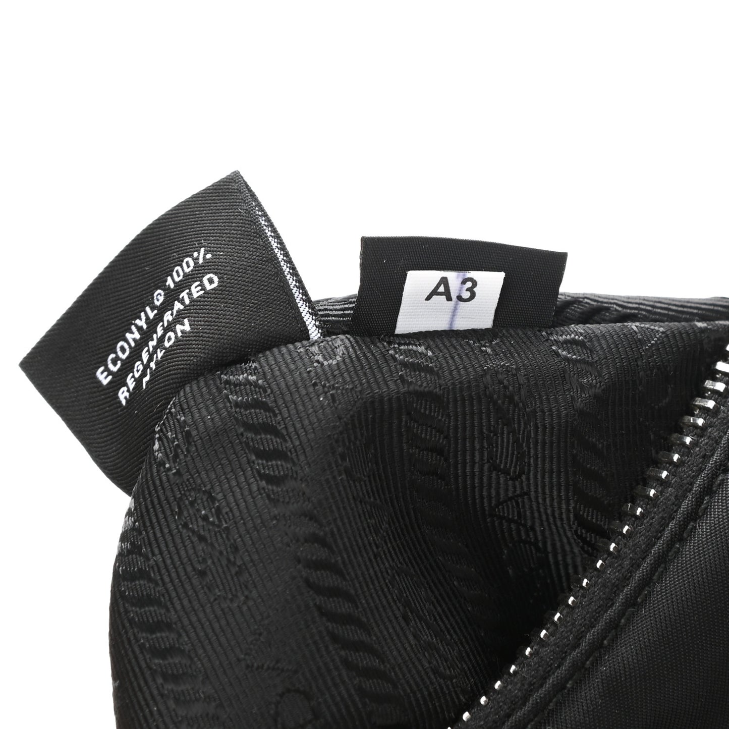 Nylon Re-Edition 2005 Shoulder Bag Black