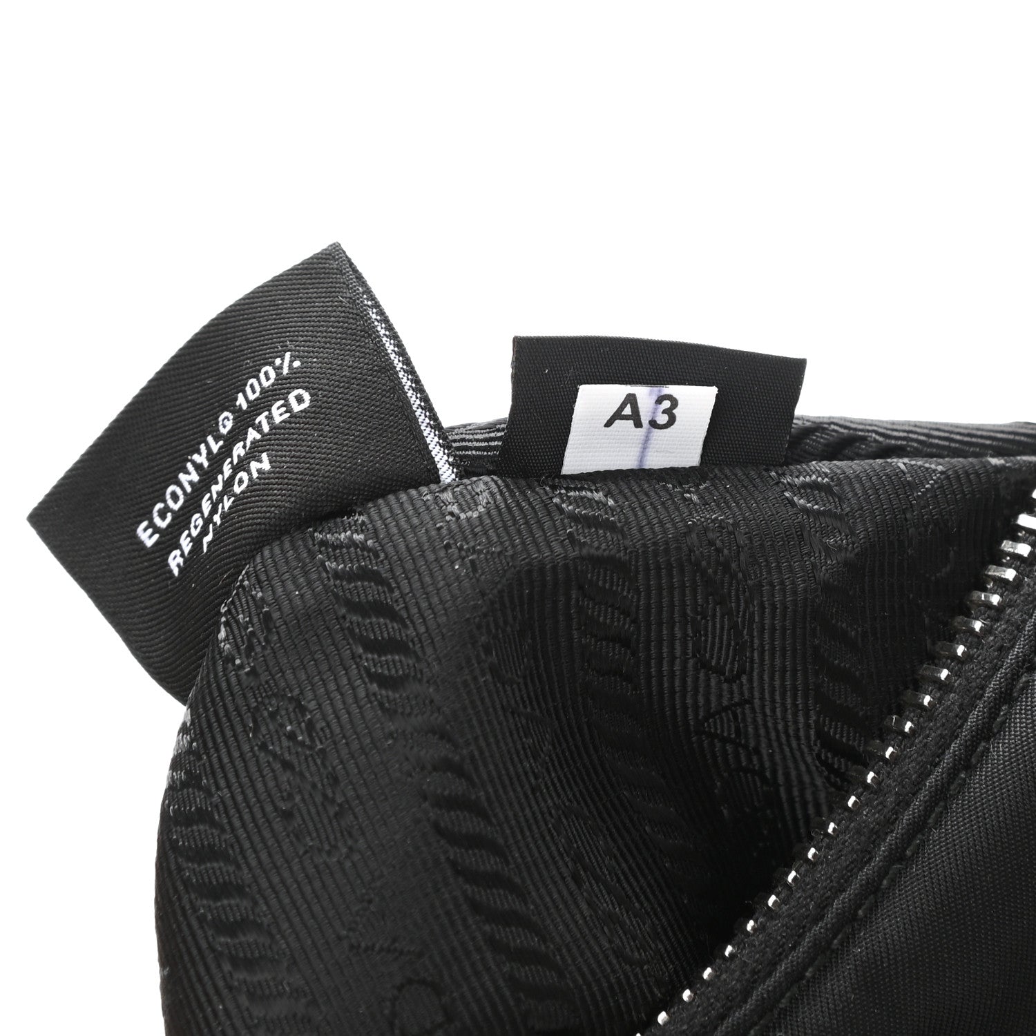 Prada Nylon Re-Edition 2005 Shoulder Bag Black 7 of 8