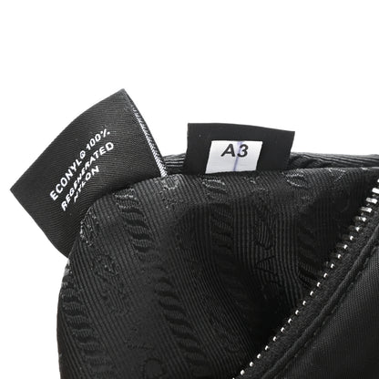 Prada Nylon Re-Edition 2005 Shoulder Bag Black 7 of 8