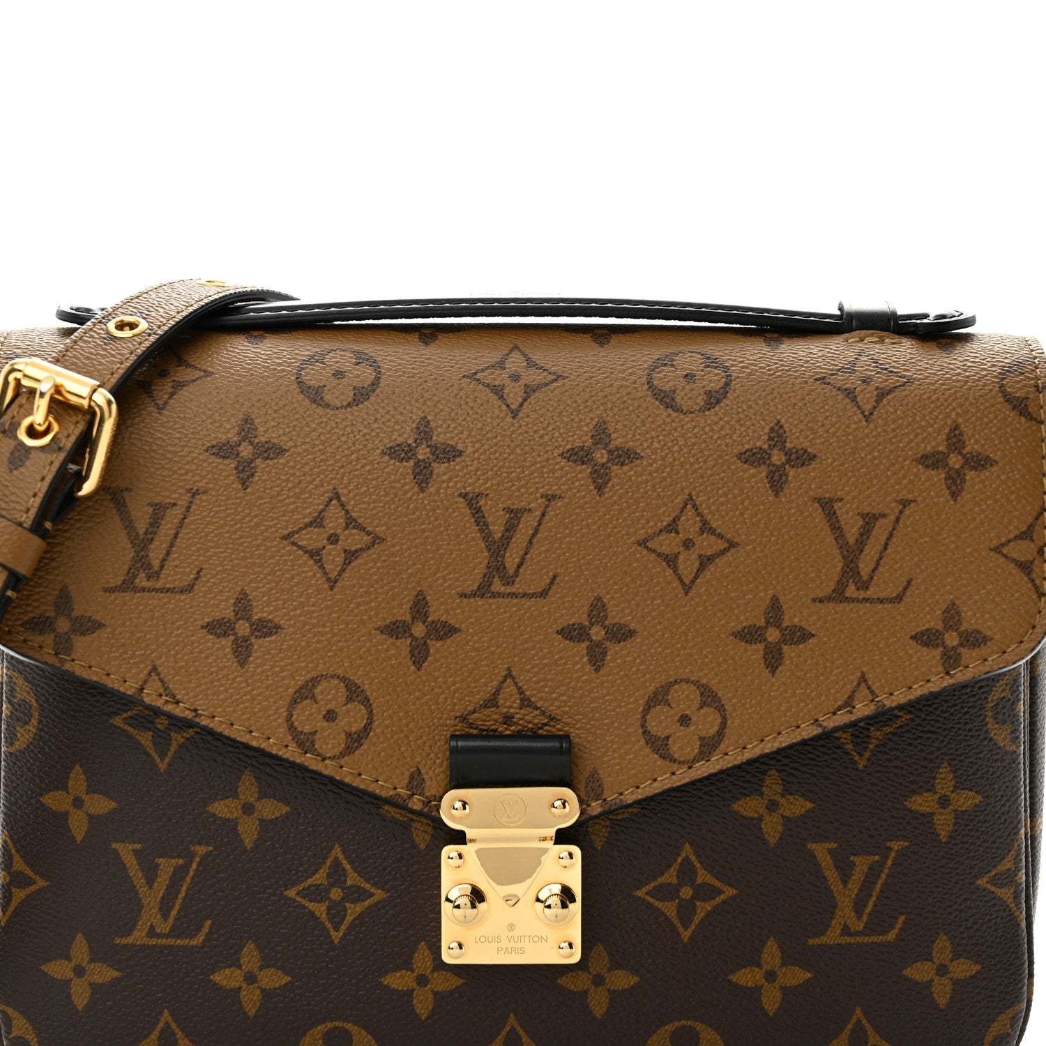Louis Vuitton Reverse Monogram Pochette Metis 7 of 10