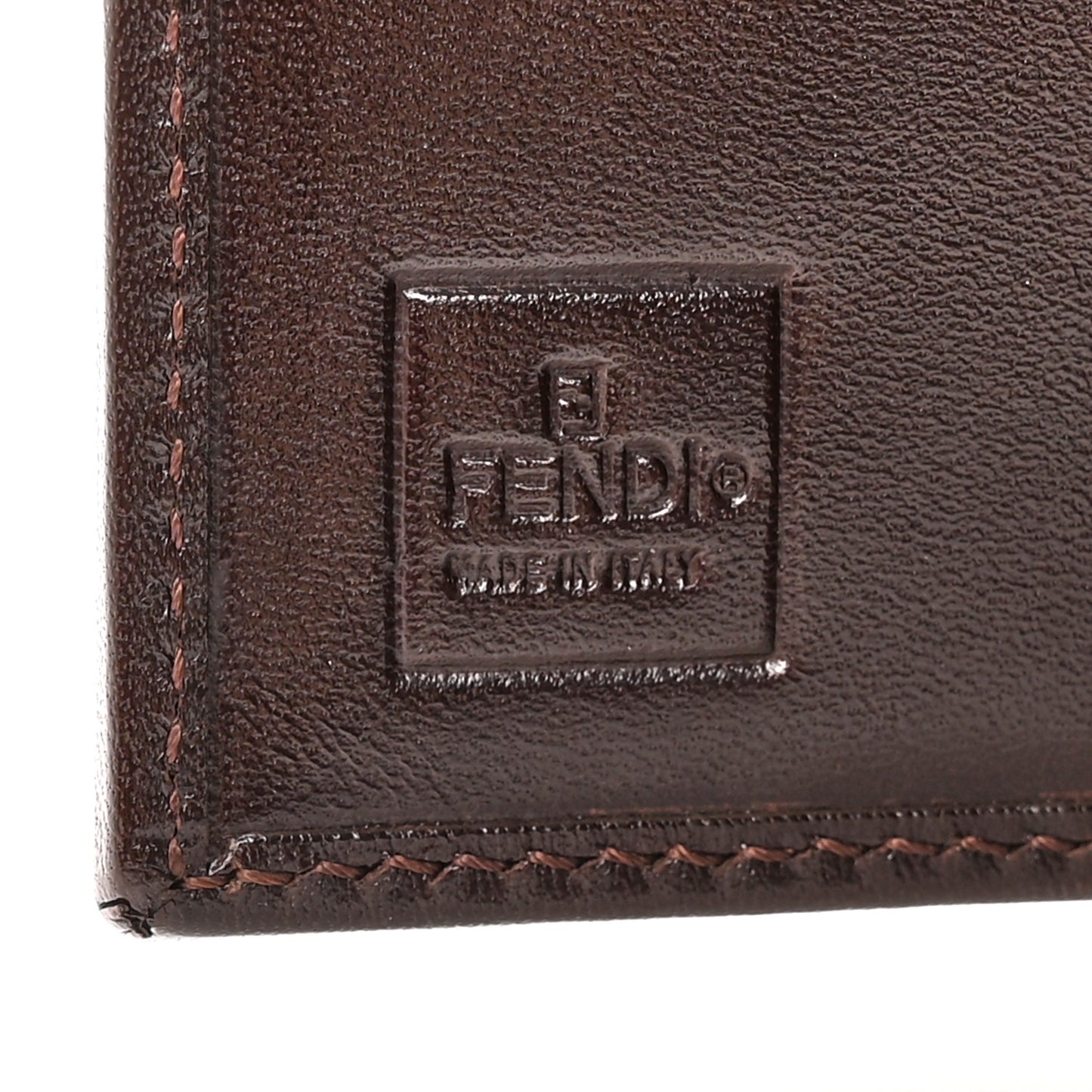 Zucca Calfskin Donna Wallet Tobacco