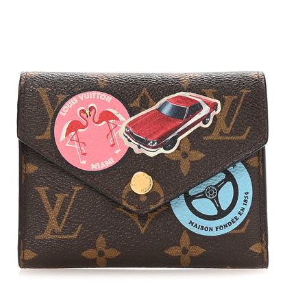 Louis Vuitton Monogram World Tour Victorine Wallet 1 of 6