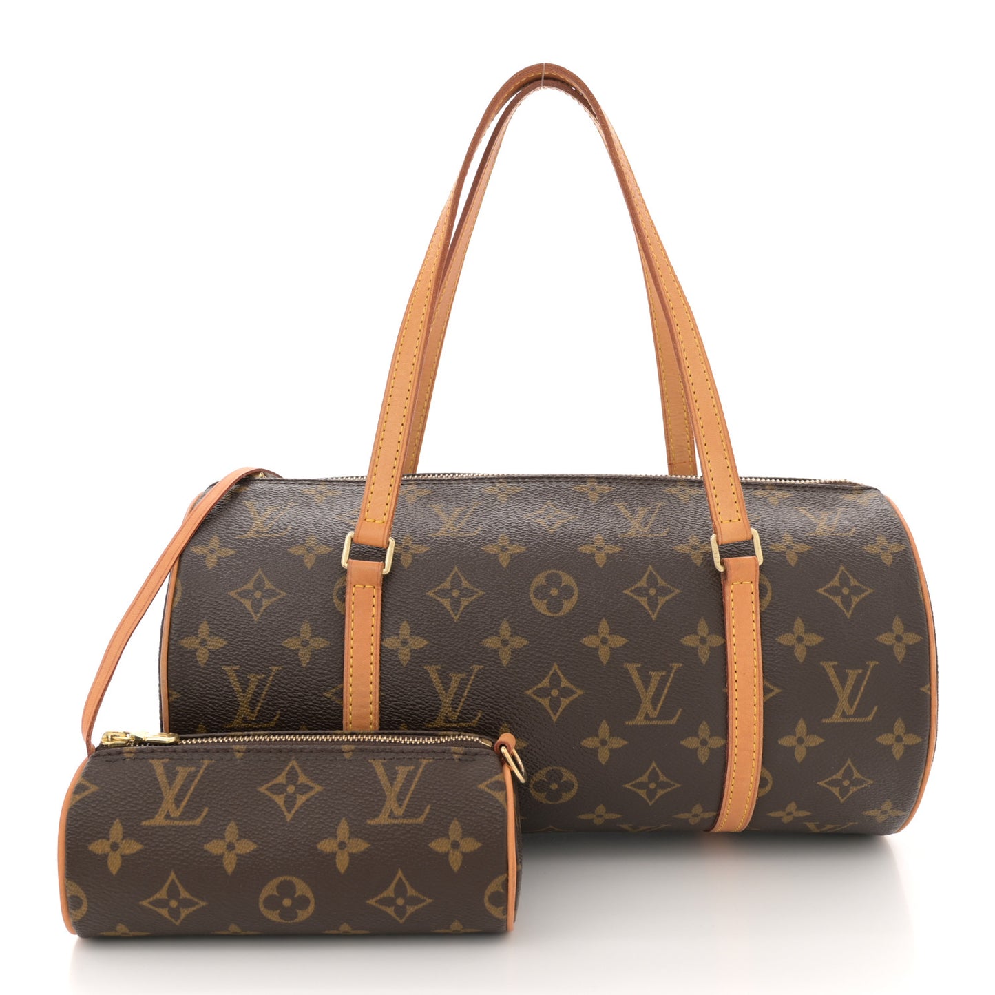 Monogram Papillon 30 with Companion