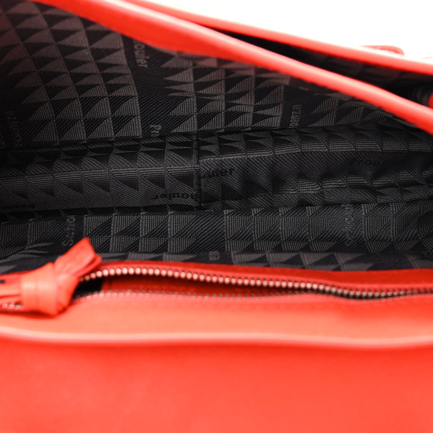 Lambskin Tiny PS1 Satchel Orange Pepper
