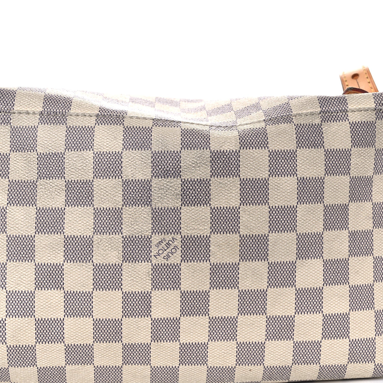 Louis Vuitton Damier Azur Sperone Backpack 14 of 24