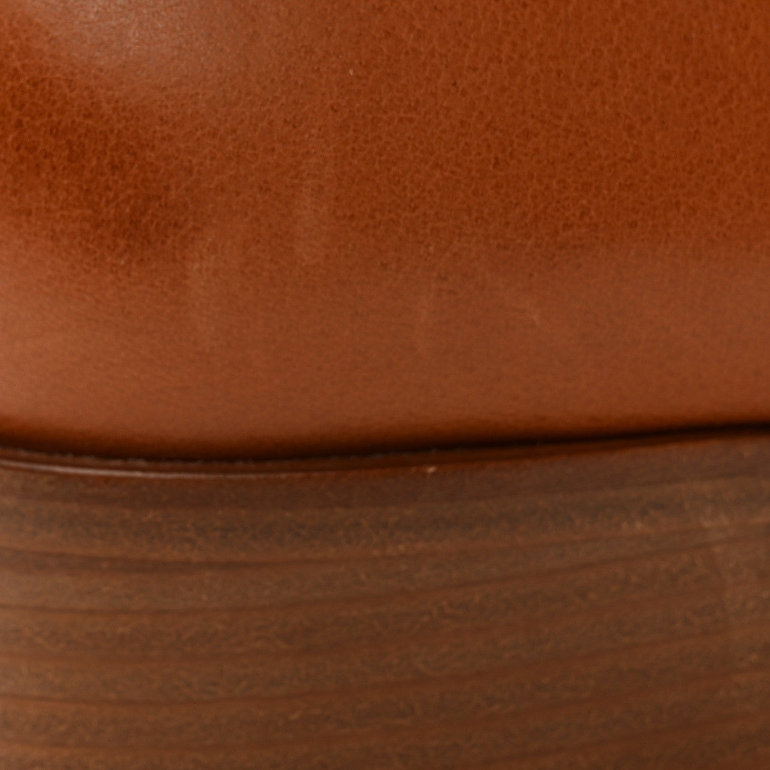 Chanel Calfskin CC Logo Mid Calf Boots 37 Caramel 10 of 12