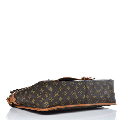 Louis Vuitton Monogram Sac Gibeciere GM 4 of 16