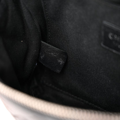 Chanel Grained Calfskin Quilted Waist Belt Bag Black 7 of 13