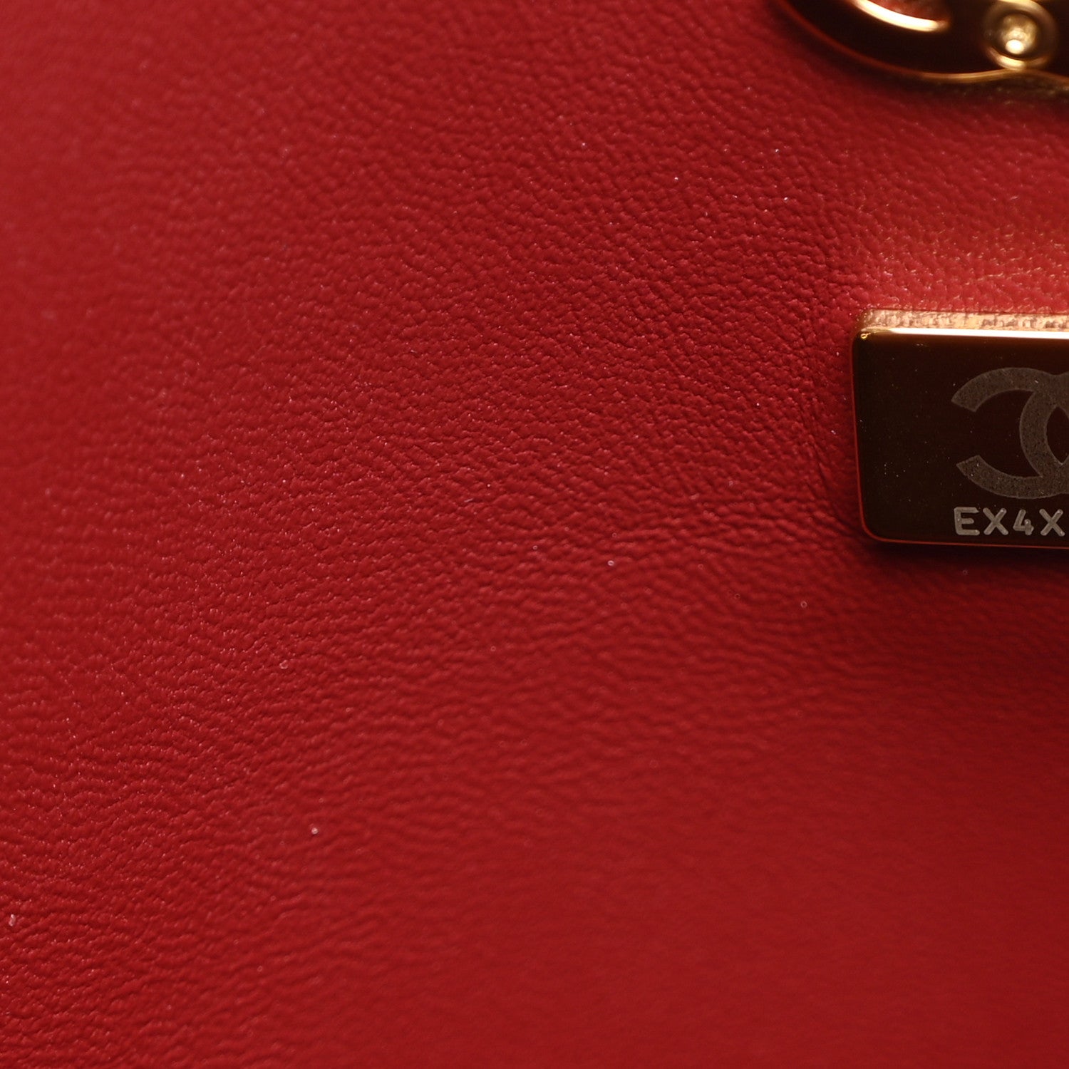 Chanel Calfskin Small Shopping Bag Black 7 of 10