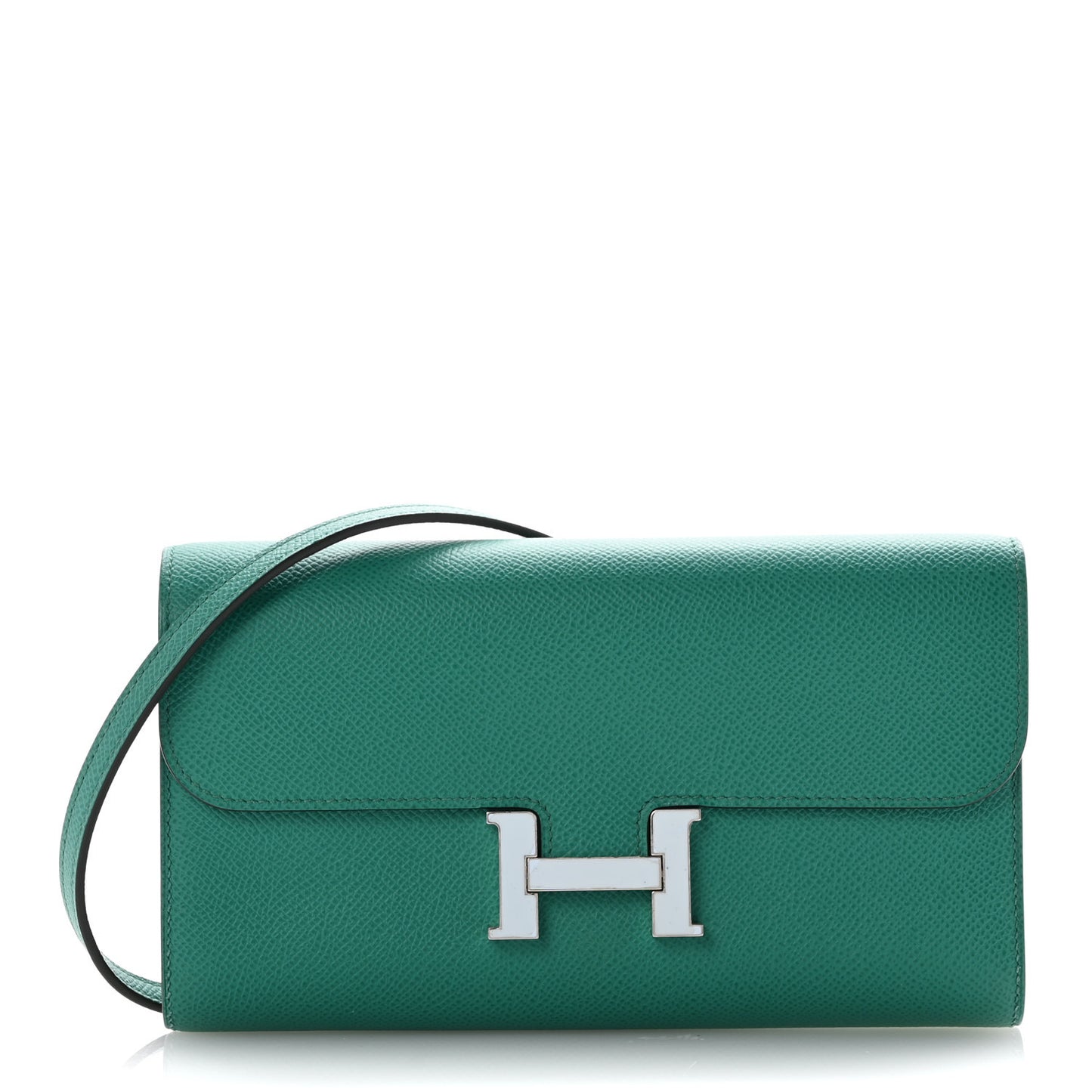 Epsom Constance Long To Go Wallet Vert Jade Bleu Brume