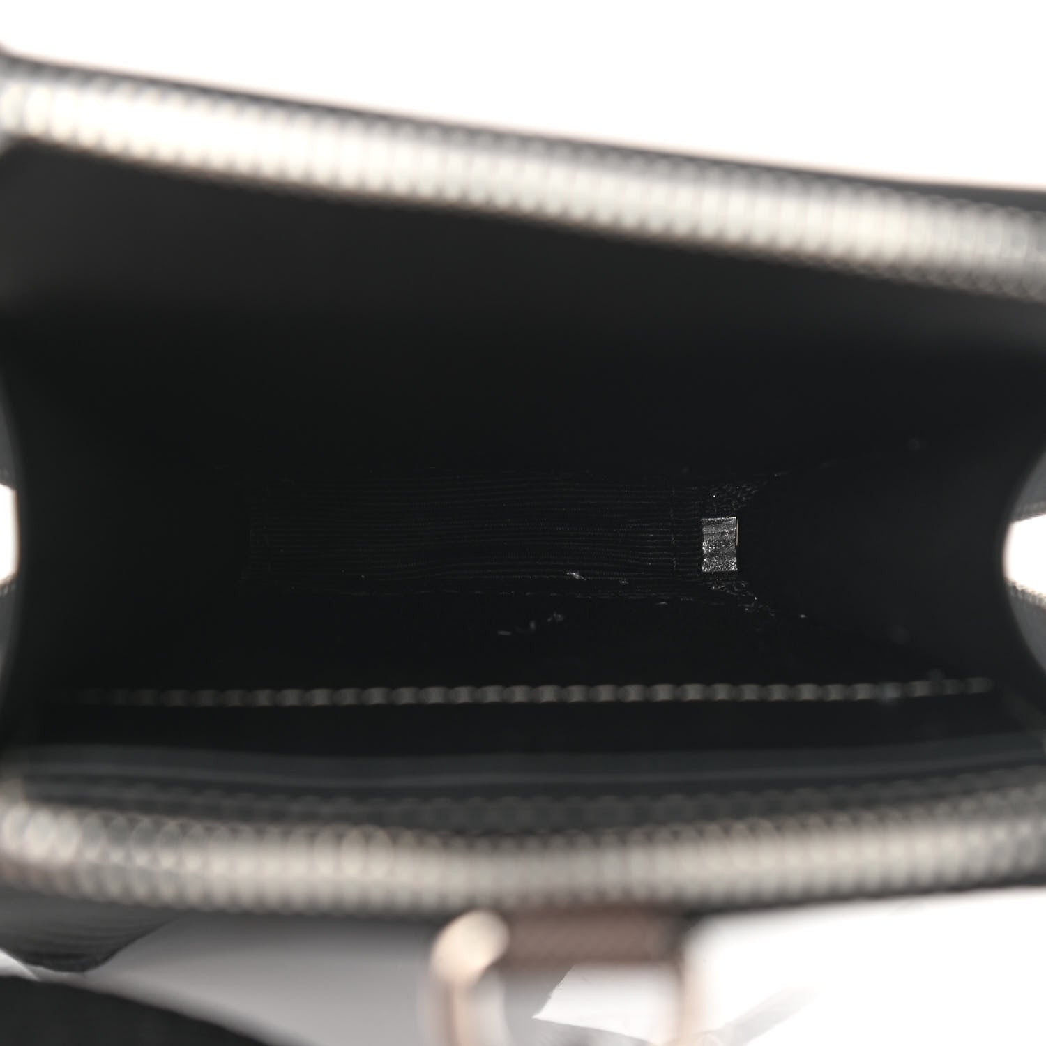 Burberry E-Canvas Giant Check Pouch Dark Birch 5 of 11