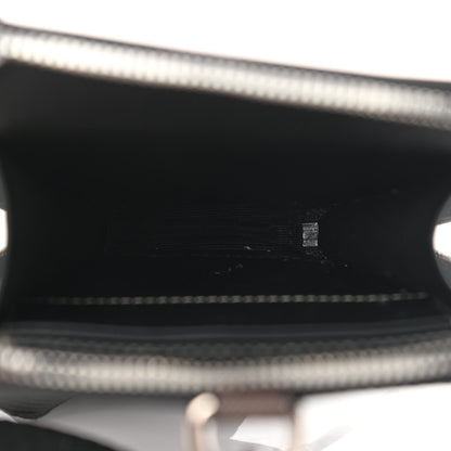 Burberry E-Canvas Giant Check Pouch Dark Birch 5 of 11