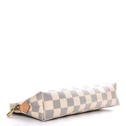 Louis Vuitton Damier Azur Cosmetic Pouch GM 4 of 12