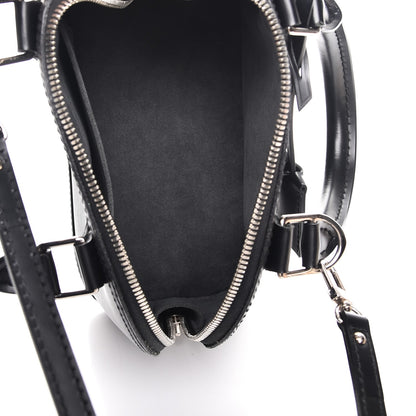 Louis Vuitton Epi Alma BB Black 6 of 9